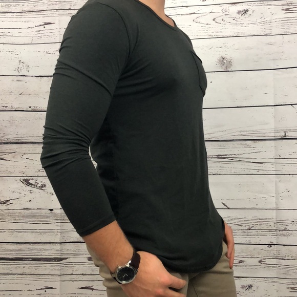 NWOT Kino Clothing Bamboo Long Sleeve Tee - Picture 2 of 4